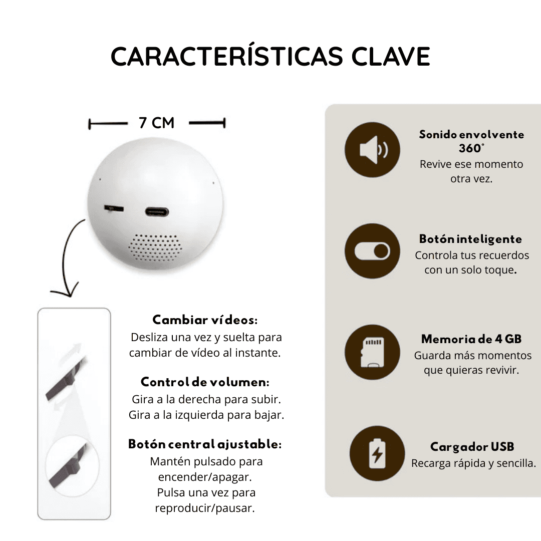 Esfera de los Recuerdos™